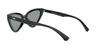 Emporio Armani Sunglasses 0EA4136 500187 Lens Japan 55 [Emporio Armani] BLACK/GREY (FREE Size)
