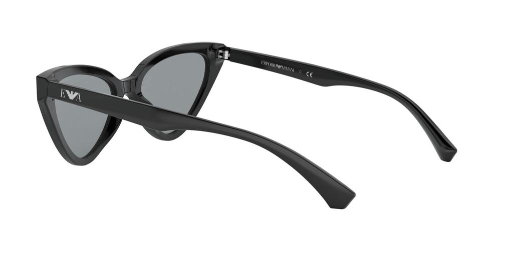 Emporio Armani Sunglasses 0EA4136 500187 Lens Japan 55 [Emporio Armani] BLACK/GREY (FREE Size)
