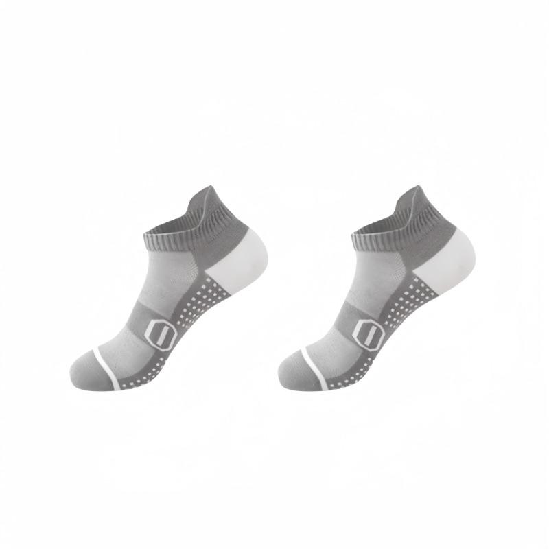Men's Running Socks, Summer Thin, Anti-odor, Sweat-absorbing, Marathon Men's Sports, Pure Cotton Short Tube Basketball