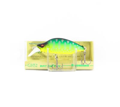Megabass Momeală Scufundătoare Great Hunting Butterfly GH52 Parmark Mat Tiger (8804)
