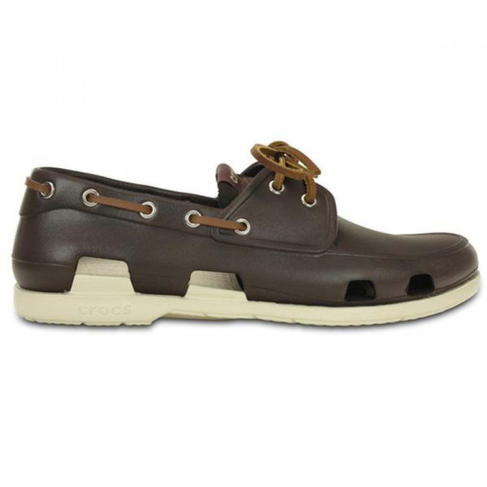 

Crocs 14327 26л Beach Line Boat Shoe Man M7