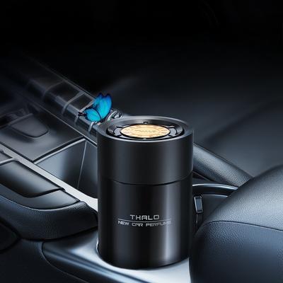 Cremă Aromaterapie Auto Gentleman Negru Cremă Aromaterapie Scaun Auto Acasă Interior Aromaterapie Fără Flacără Odorizant de Aer