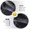 LHD For Mazda MX-5 2016-2026 Real Carbon Fiber Car Center Console Dashboard Panel Decoration Cover Sticker Interior Accessories
