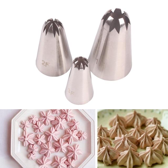 Hülse Gebäck Edelstahl Gebäck Düsen Creme Düsen Kuchen Dekorieren Werkzeuge Küche Kochen Werkzeuge Gebäck Und Bäckerei Zubehör