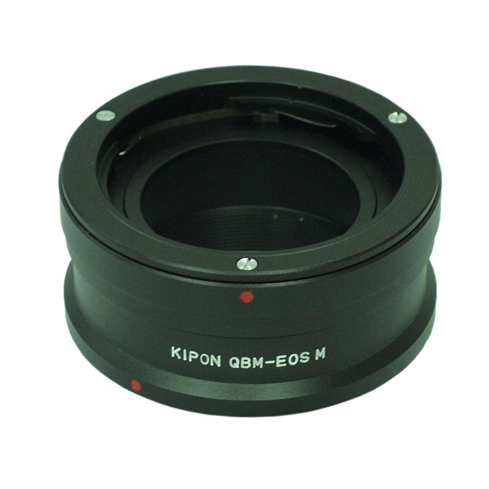 KIPON Mount Conversion Adapter M for Rollei QBM Mount Lenses To Canon EOS M Mount Cameras QBM-EOS (Product Code 014080)