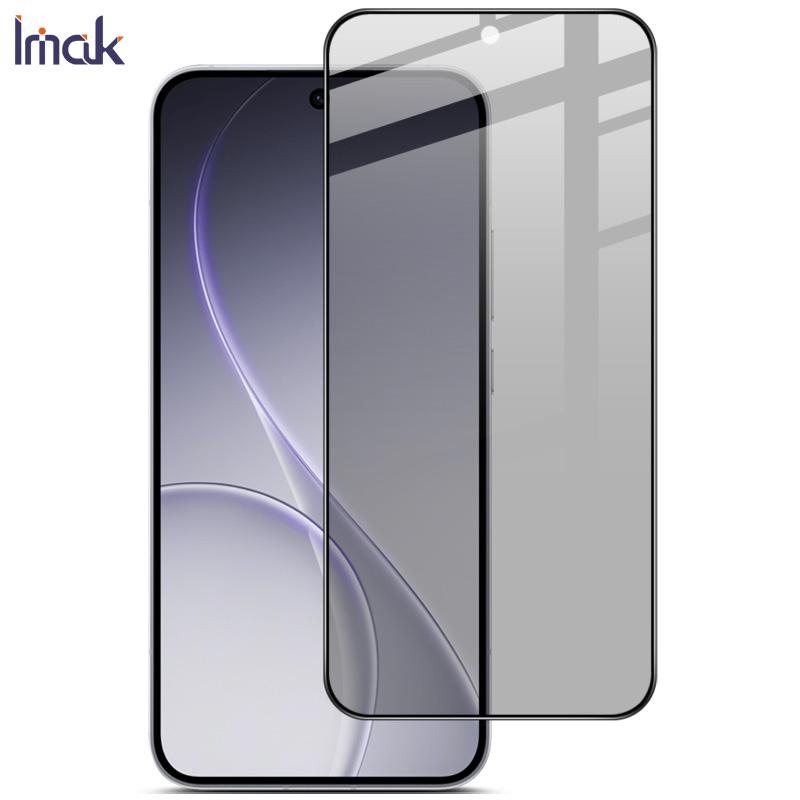 

Для OPPO Reno 15 F 5G Global Скло IMAK 3D Вигнуте Приватне Загартоване Скло Плівка Повного Покриття Екрану OPPO Reno15 F 5G (Global)