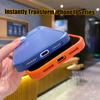 Instant Change To 17 Pro Max Magnetic 2in1 Case For For Iphone 17 Air 16 15 14 13 12 Pro Max 11 for  Charging TPU Matte Cover