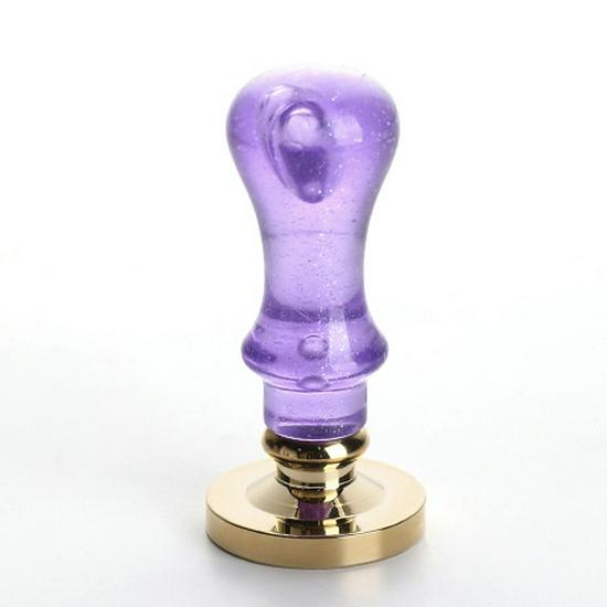 Single Chapter Series: Wax Seal Handle & Copper Brass Stamp Head