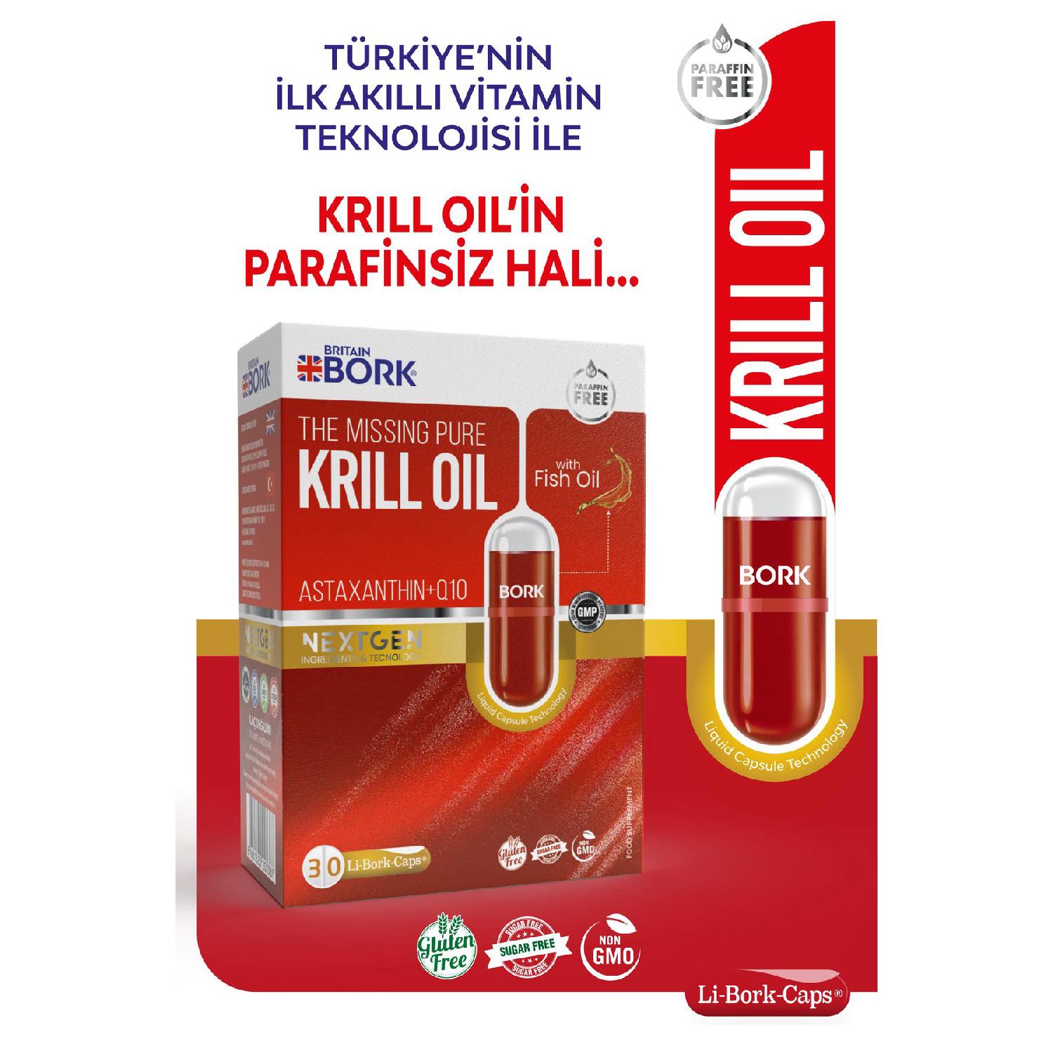 

Krill Oil 900mg Choline And Asthaxin -free Air -sealing Oxidal 30 Liborcaps 30 Liborcaps