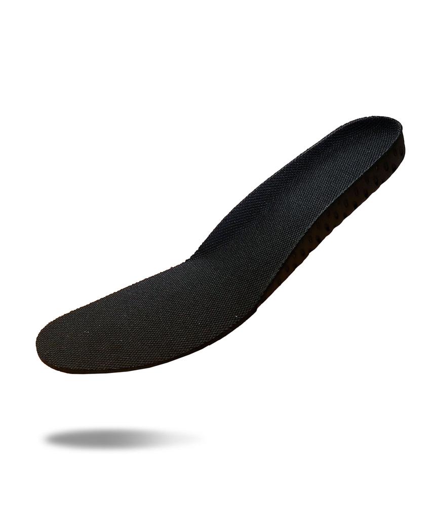Box&Cox Height-Increasing Insoles 1.2Cm White/Black