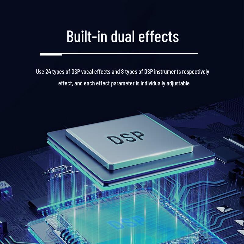 HD-B16 Professional 16-Channel Audio Mixer (CN Version)