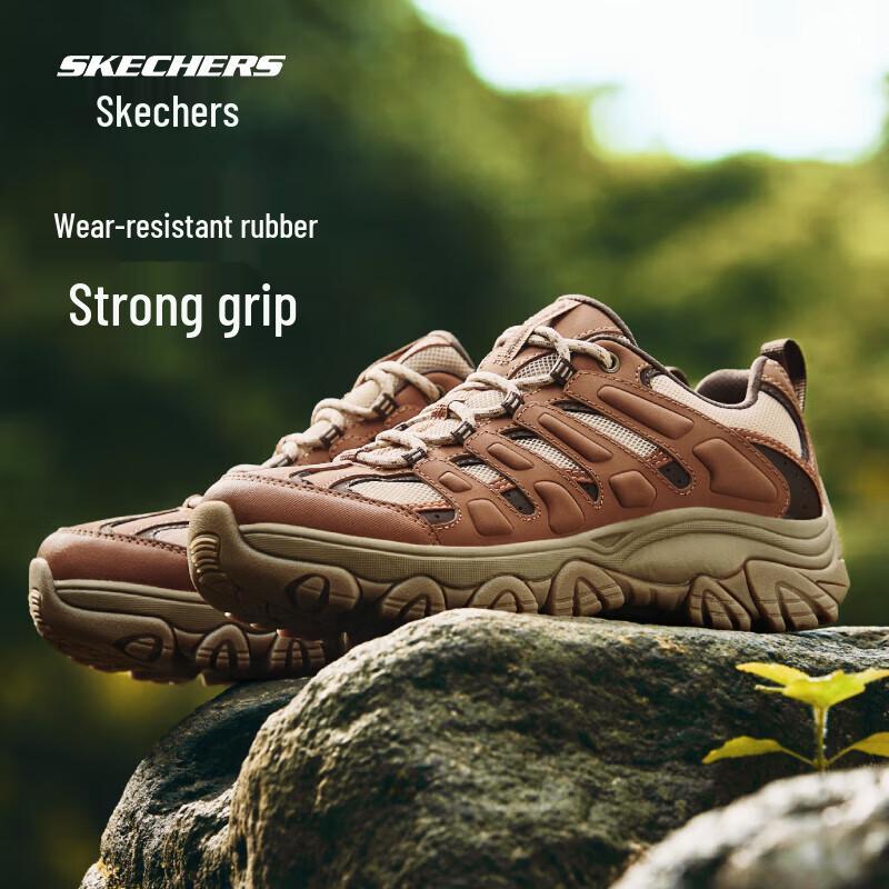 Женские походные кроссовки Skechers 180185C EU 36 красно-желтовато-коричневый