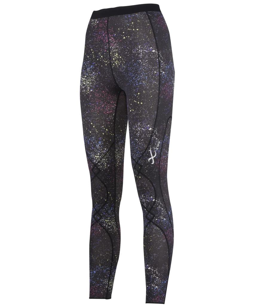 Expert Model Sports Tights with Hip and Knee Fits Up To LL Large Sizes BS L CW-X/Wacoal Women's 3.0 Support, Moisture-Wicking, Quick-Drying, Size,