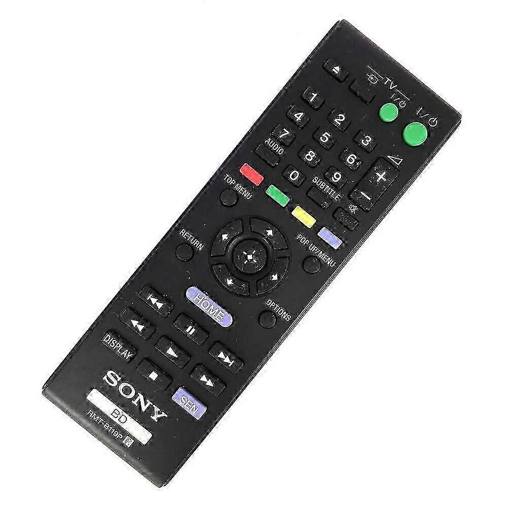For Sony BD Blu-ray DVD Player Remote Control RMT-B119P Replacement for BDP-S1100 BDP-S590 BDP-S5100 Models