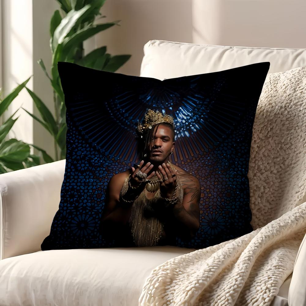 

Singer M-Matt B A-Alkebulan ii cushion cover For Pillow Printing Sofa Decoration Home Car Room Coffee Office Nordic Simplicity 30cmx30cm
