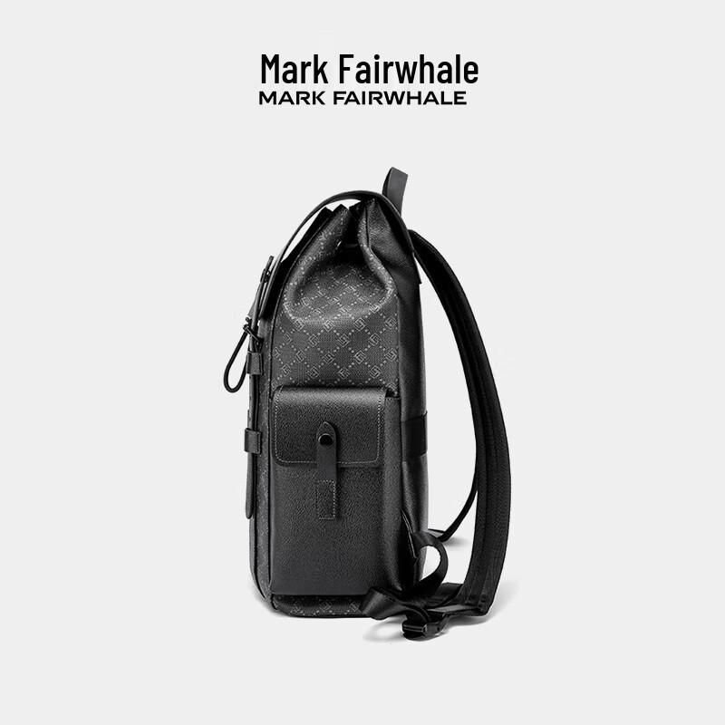 MARK FAIRWHALE Men's 2025 Business Commuter Laptop Backpack