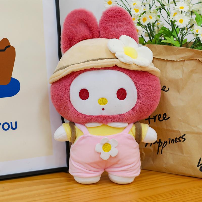 Overalls Kullo Mi Melody Puppe Puppe Klein Frisch Kt Pussy Plüschtier Schlafkissen