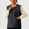 Women's Fashion Light Jacket Stand Collar Multicolor Zipper Button Coat