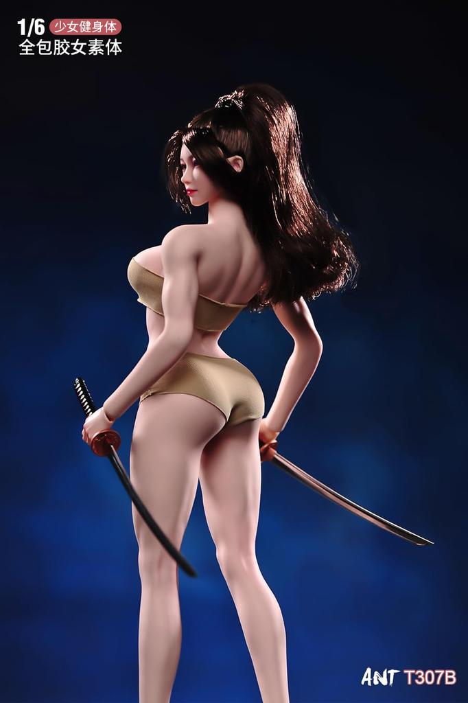 Toy Hobby Scale Action Figure ANT T307 Beautiful Girl Seamless Female Body Not [TOYBARJAPAN] 1/6 (Head Included) (Normal Skin)