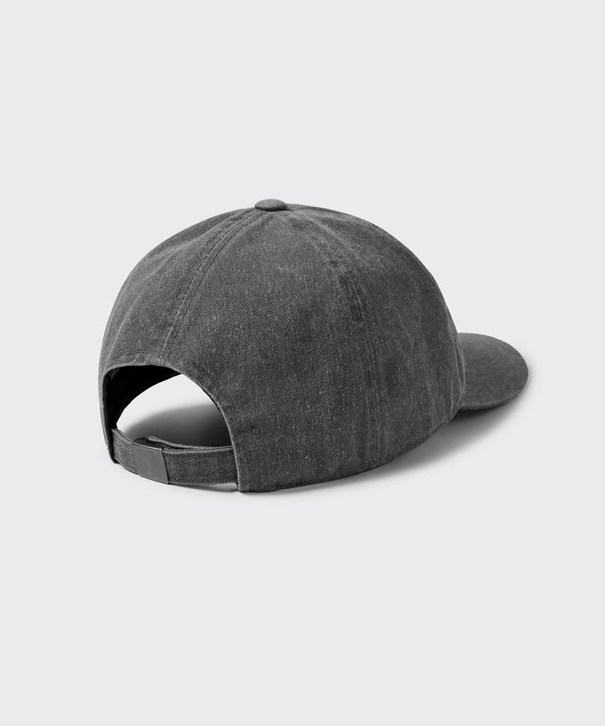 MUSINSA STANDARD Pigment Ball Cap [Charcoal Gray]