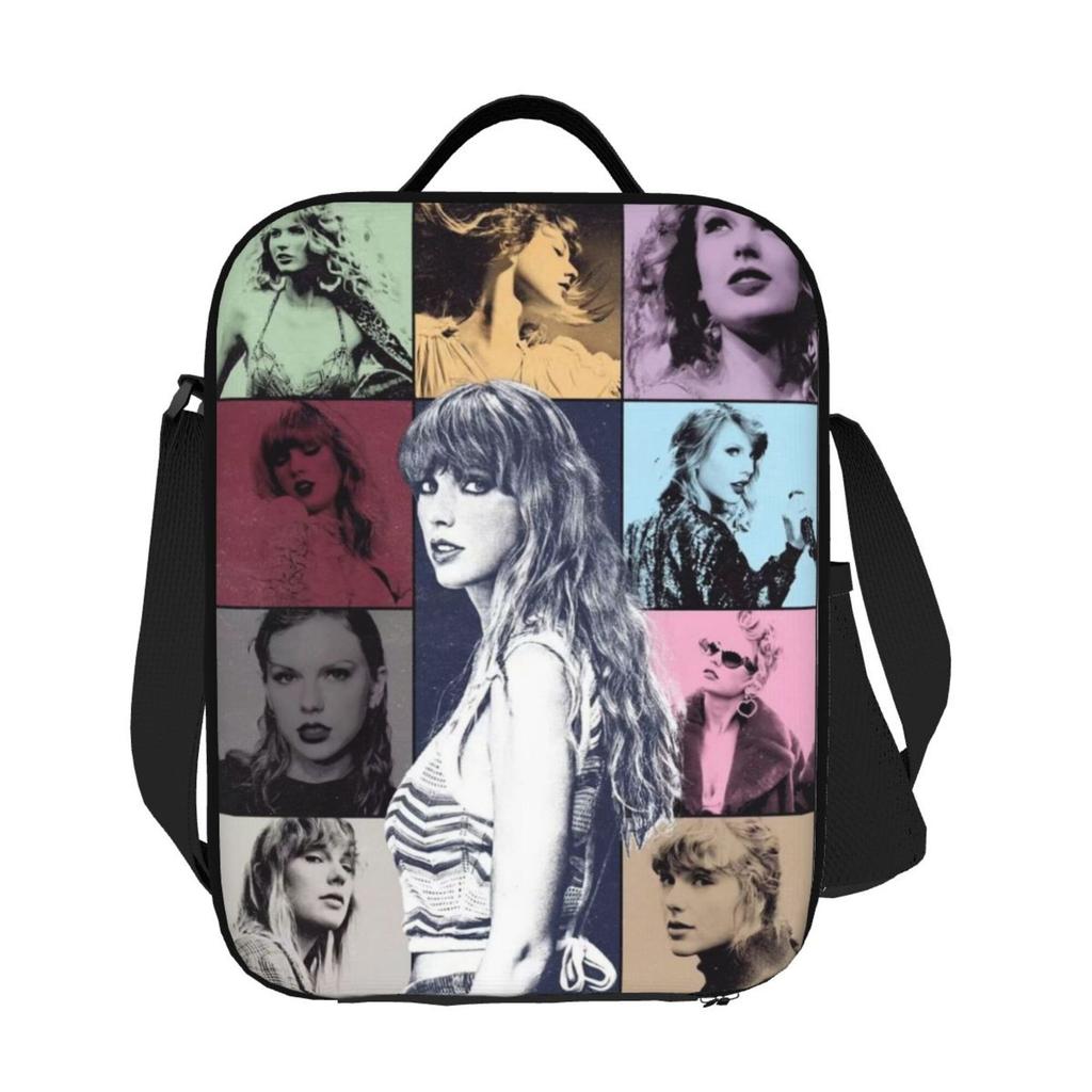 Taylor Swift Meal Bag Elementary School Picnic Ice Pack Printed Meal Bag