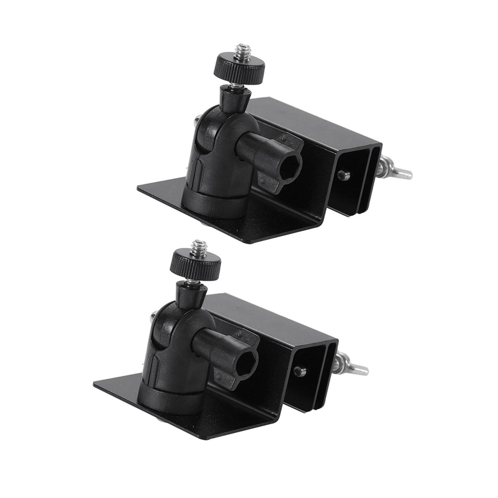 

2/4 шт. Многоцелевой кронштейн для крепления солнечной панели к водосточному желобу из алюминиевого сплава, портативные конструкции для увеличения воздействия солнечного света D