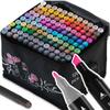 Nukido Nk-913 Alcohol Markers With Bag Of 120