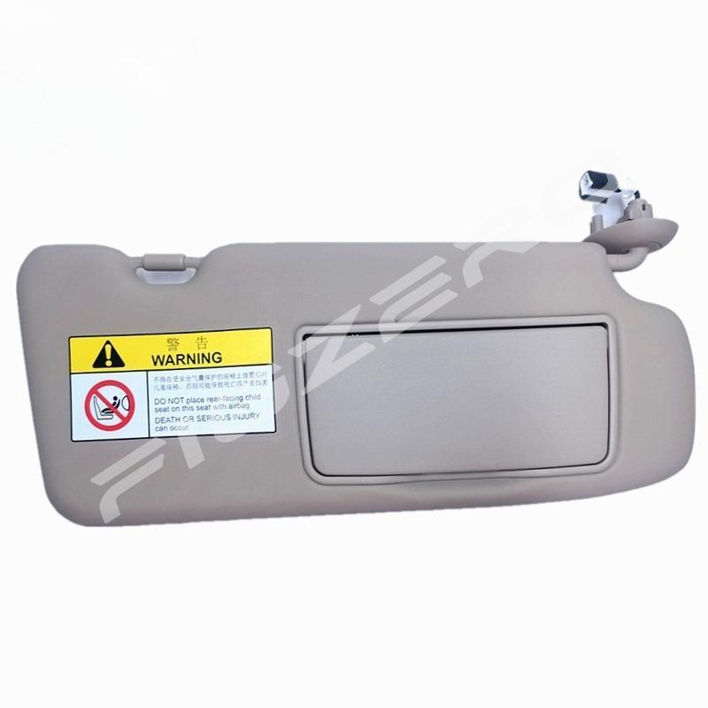 

83230-TLY-H11ZA 83280-TLY-H11ZA Sun Visor with Makeup Mirror Assembly for Honda CRV Beige 1pc Left/Right Brand New Right