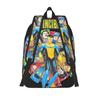 Mochila de Moda Invincibles para Cómic, Deportiva, Estudiante, Senderismo, Viaje, Mochila de Día para Hombres, Mujeres, Bolso de Hombro para Portátil