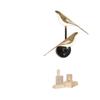 Nordic Minimalist Magpie Bird Wall Lamp - Luxury Designer Table & Bedside Light