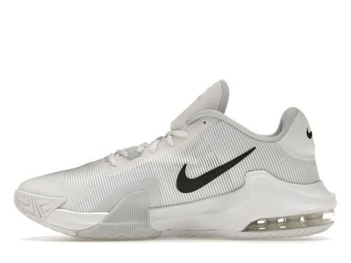 Nike Air Max Impact 4 Low White Black - DM1124-100