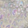 Iridescent Water Bubbles Shiny Stars Colorful 5D Nail Art Stickers Dreamy Water Drop Self Adhesive Decorations Manicure Decals