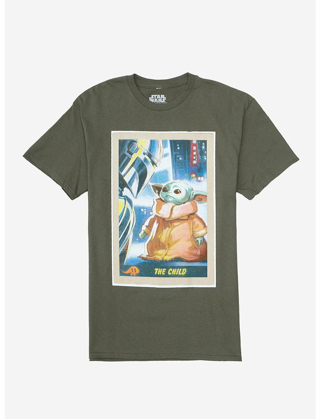 Star Wars The Mandalorian Retro Poster T-Shirt, XL S разноцветный