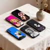 Queen of Pop M-Madonna Phone Case For Samsung S26,25,24,21,22,23,30,20,Ultra,Plus,Fe,Lite Black Soft Cover