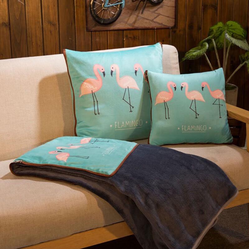 

Homeshine Flamingo Multifunctional Pillow Blanket