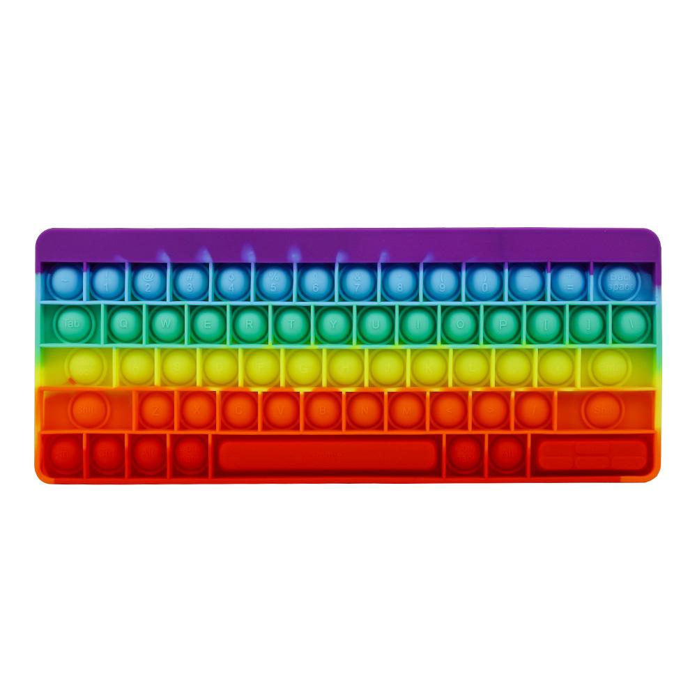 Silicone Educational Decompression Toy Calculator & Keyboard for Kids - Halloween & Christmas Theme