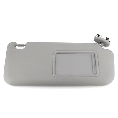 Passenger Front Right Side Sun Visors With Light For Toyota RAV4 2006-2013 Car Replacement 74310-42452-B2