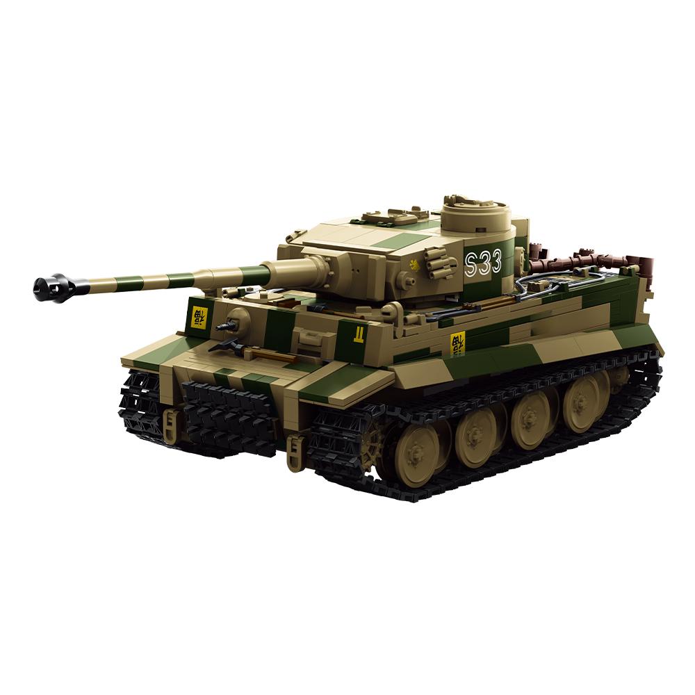 PANZER VI TIGER SO4 PANZER IV CARRO ARMATO Modello Mattoncini Giocattolo Fatto a Mano DIY Serie Set Modello Carro Armato Giocattolo di Assemblaggio MOC Regalo di Compleanno