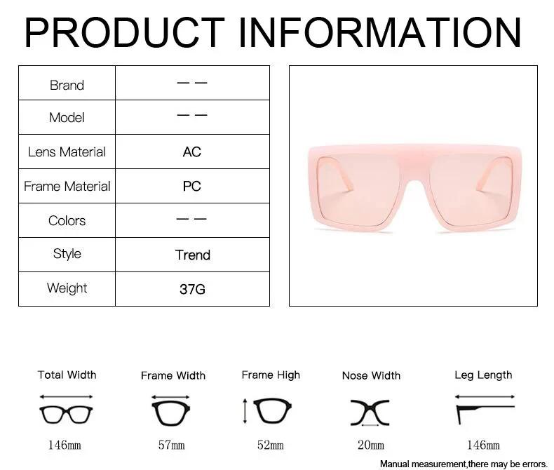 Vintage Kwadratowe Okulary Przeciwsłoneczne Damskie Męskie Markowe Projektant Retro Moda Okulary Przeciwsłoneczne Damskie Męskie Lustrzane Plastikowe Punk