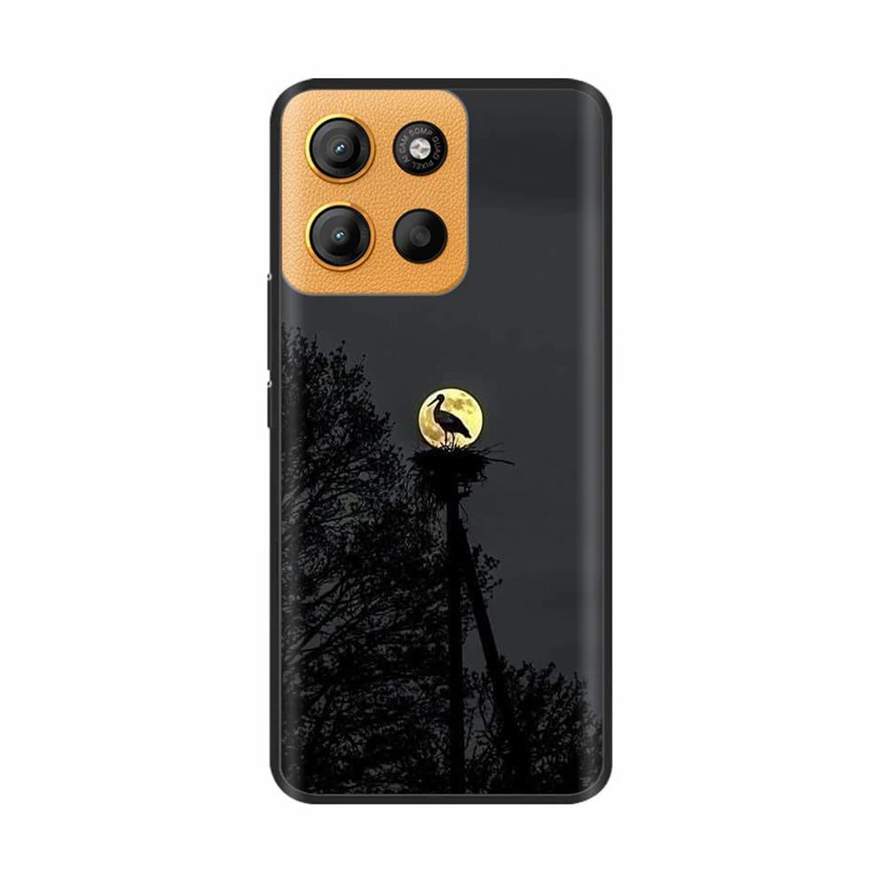 For Motorola G15 Case Cute Phone Case Funny Back Cover For Moto G15 Power Camera Protection Soft Original Liquid Silicone Cases