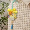 DIY Mid Autumn Festival Decoration Rabbit Car Hanging Ornament  Modern Vehicles