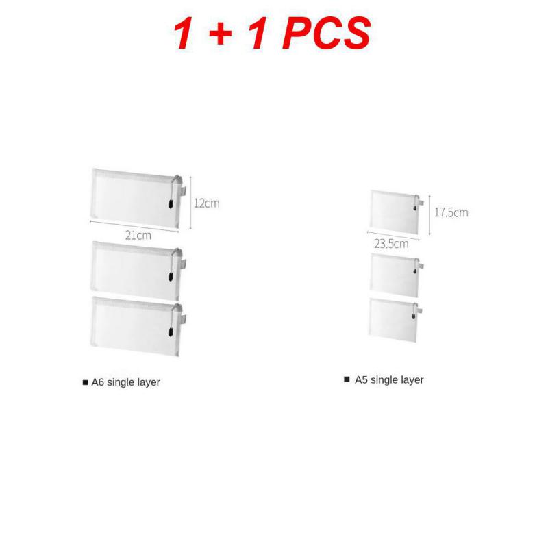 

2 шт. Папка на молнии, нейлоновая сетка, сетчатый мешок с полыми ячейками, без заеданий, плавно открывается, сумка для хранения, сумка для хранения файлов, молния со шнурком XS