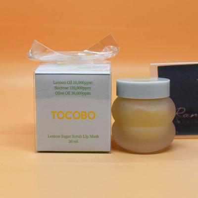Tokobo Übernacht-Zuckerpeeling Lippenmaske 20 ml
