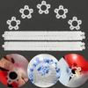 20PCS Plastic Balloon Clips Buckle, Balloon Arch Connectors Frame Ring for Birthday Wedding Holiday Party Event Decoration