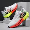 Flying burning ultra-light carbon board running shoes breathable marathon racing non-slip men's flying electric 5U women's sports running shoes youth