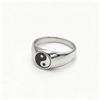 Eastern Bagua Tai Chi Stainless Steel Ring: Niche High-End Titanium Design