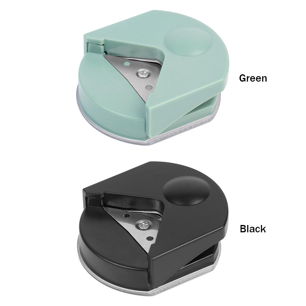 Rounder Paper Hole Punch Trimmer Mini Portable Corner Rounder Plastic Scrapbook Gift DIY Craft Tool for Home School Office