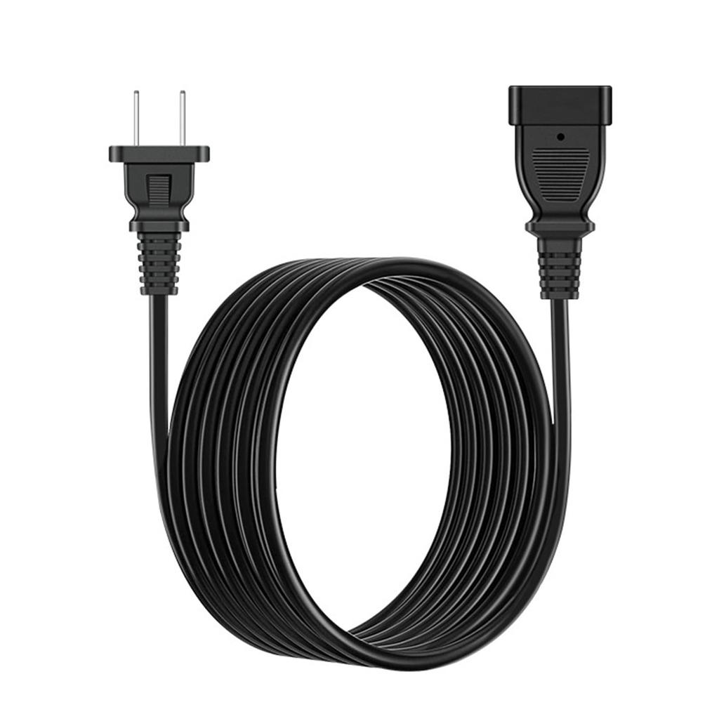 OKAWASI Power Extension Cord, Heat-Resistant PVC, 10m, Black, 1500W, IndoorOutdoor Use, Flame Retardant, for CommercialWork Use, Safe Design (1 Cord