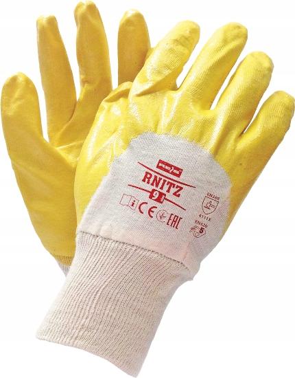 Nitrile Protective Gloves RNITZ BEY Size 7