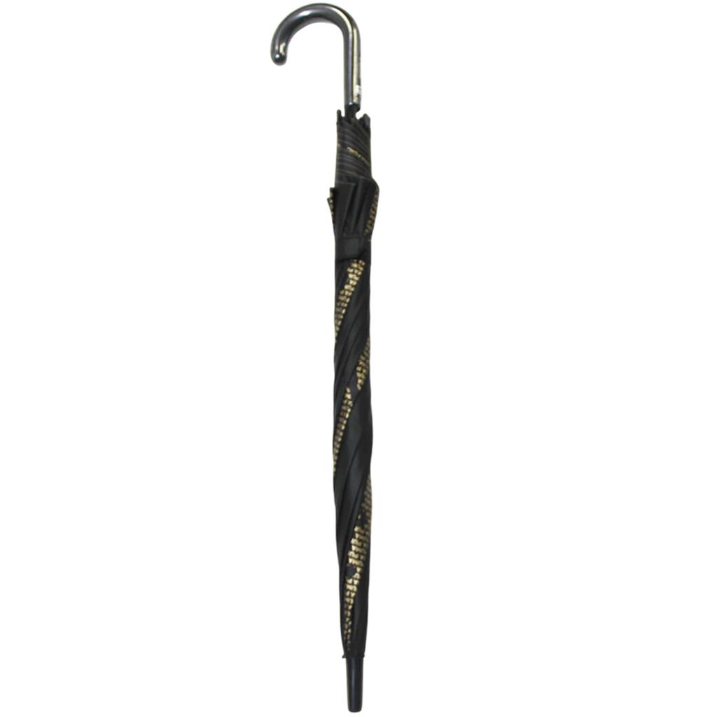 Puma Rain or Shine Full Blackout Jump Umbrella 60cm X 8R Gold PBP79JP60 Children's